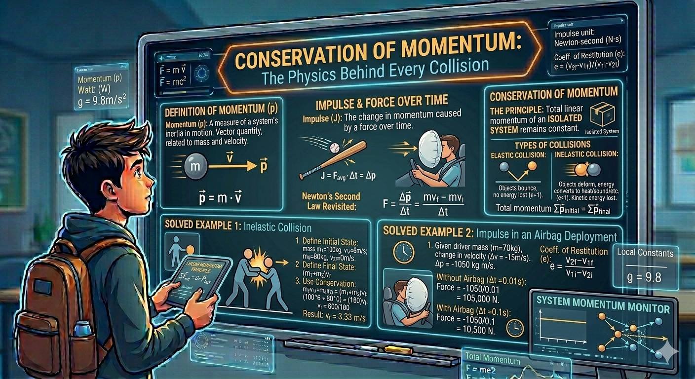 Conservation of Momentum