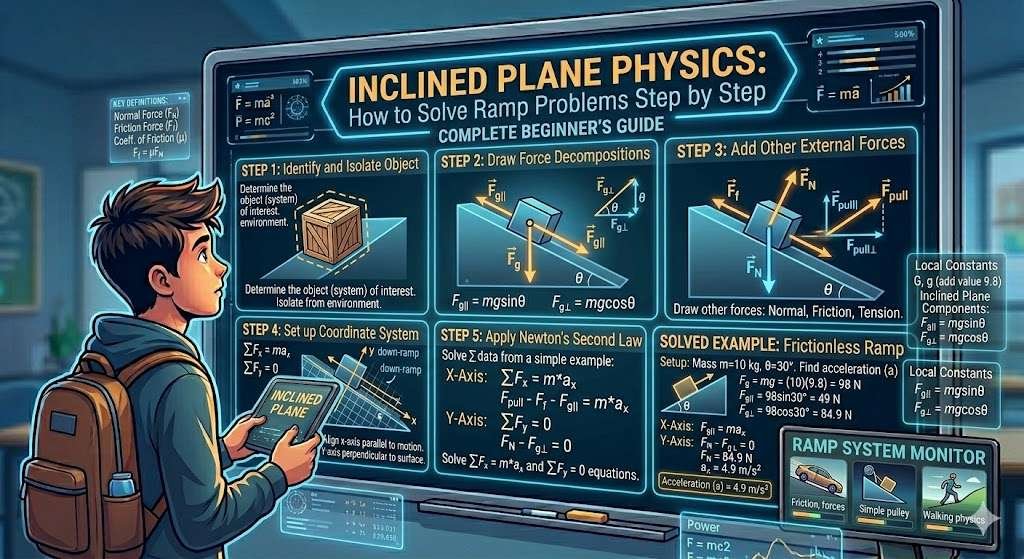 Inclined Plane Physics