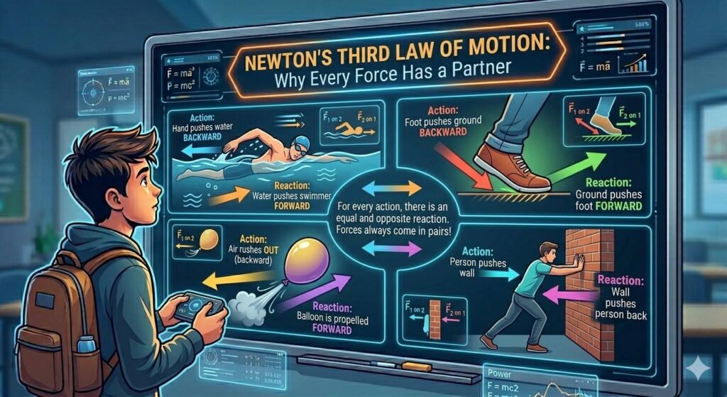 Newton's Third Law of Motion