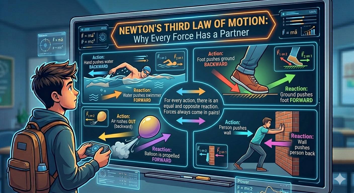 Newton's Third Law of Motion